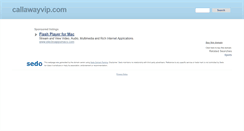 Desktop Screenshot of callawayvip.com